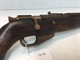 Hoban No. 45, 22 Cal, Serial #Not Found, Rusty, Stock Vintage Patina