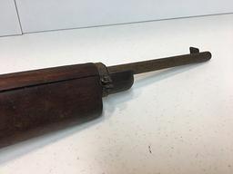 Hoban No. 45, 22 Cal, Serial #Not Found, Rusty, Stock Vintage Patina