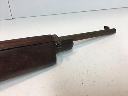 Hoban No. 45, 22 Cal, Serial #Not Found, Rusty, Stock Vintage Patina