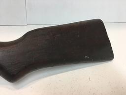 Hoban No. 45, 22 Cal, Serial #Not Found, Rusty, Stock Vintage Patina
