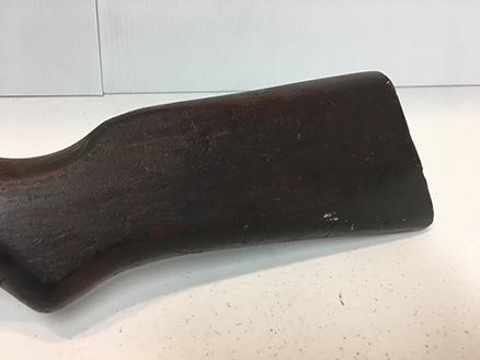 Hoban No. 45, 22 Cal, Serial #Not Found, Rusty, Stock Vintage Patina
