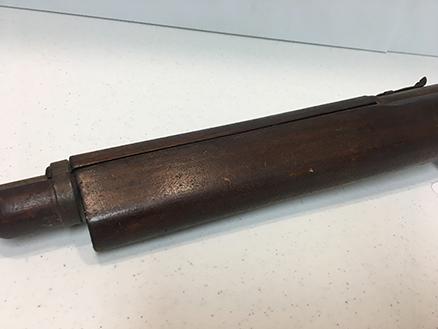 Hoban No. 45, 22 Cal, Serial #Not Found, Rusty, Stock Vintage Patina