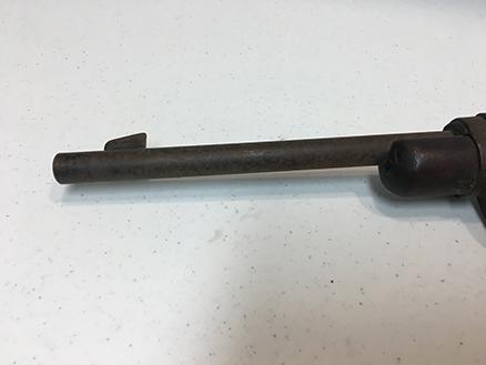 Hoban No. 45, 22 Cal, Serial #Not Found, Rusty, Stock Vintage Patina