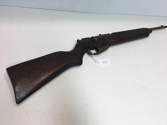 Hoban No. 45, 22 Cal, Serial #Not Found, Rusty, Stock Vintage Patina