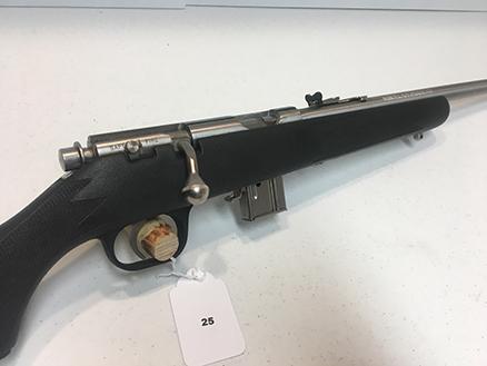 Marlin 882 SS, 22 Mag. Serial #06490260, Nice Condition