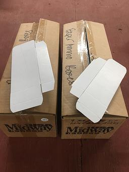Midway CB-08 Paper Boxes and few CB-01