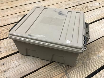 NEN Case-Gard ACR8-72 Ammo Crate