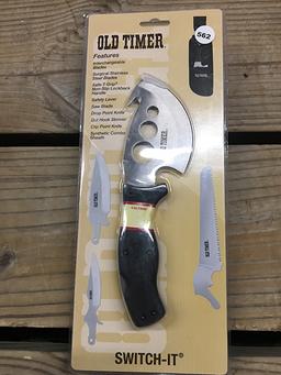 Old Timer 3 Pc. Knife Set
