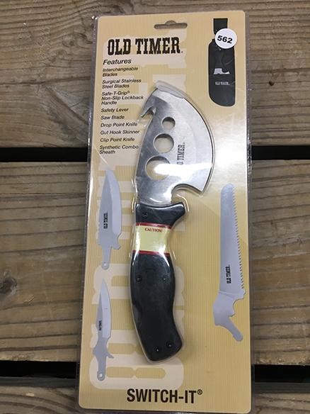 Old Timer 3 Pc. Knife Set
