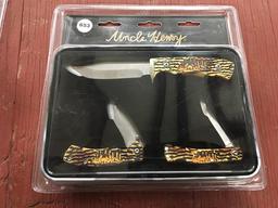 Uncle Henry 3 Pc. Knife Set