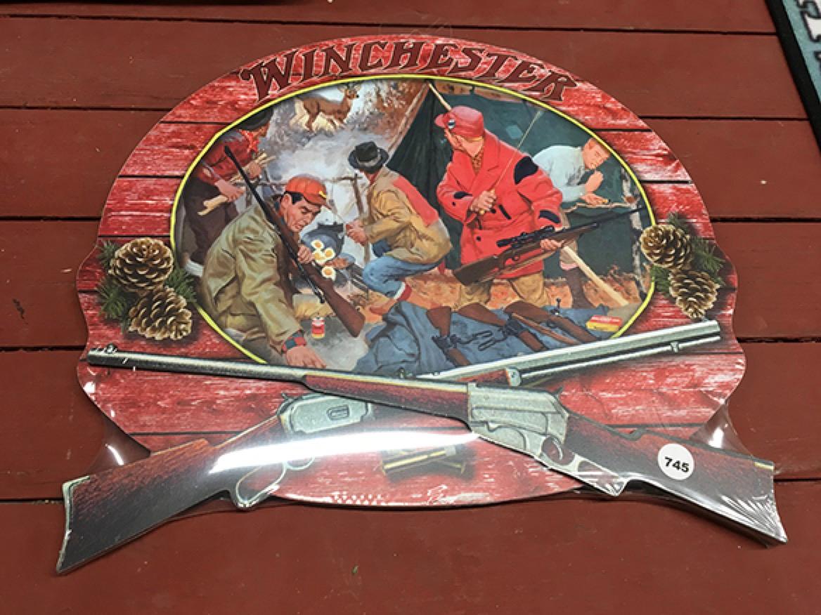 15 X 17 in. Winchester Board Sign