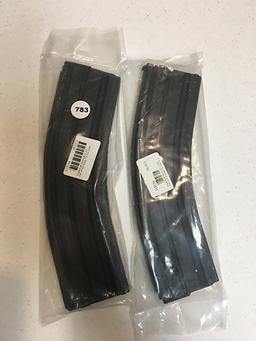Lot of 2 AR-Stoner 223, 40 Rds