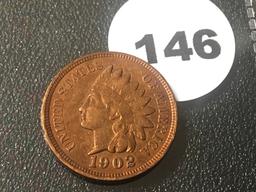 1902 Indian Cent