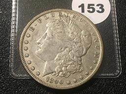 1890-O Morgan Dollar