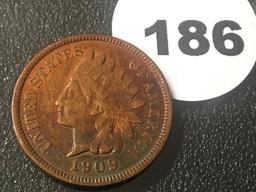 1909 Indian Cent