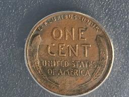 1922 Lincoln Cent No. D, Graded ANACS