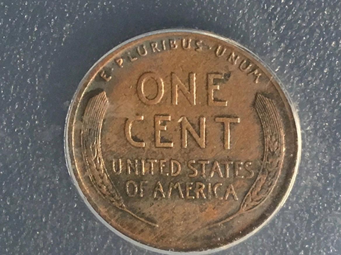1922 Lincoln Cent No. D, Graded ANACS