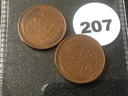 1912, 12-D Lincoln Cents