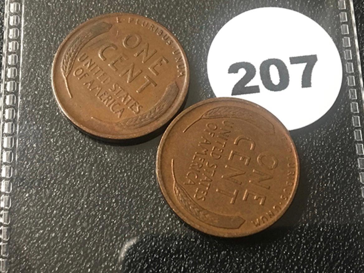 1912, 12-D Lincoln Cents