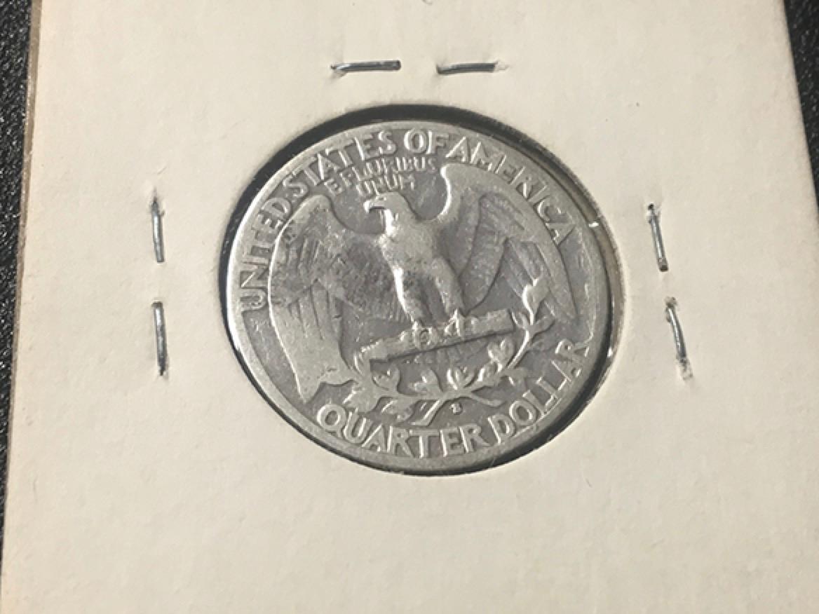 1932-S Washington Quarter