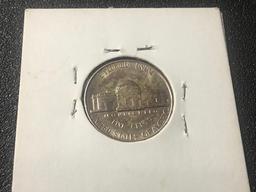 1949-S Jefferson Nickel, UNC