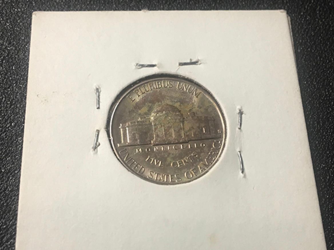 1949-S Jefferson Nickel, UNC