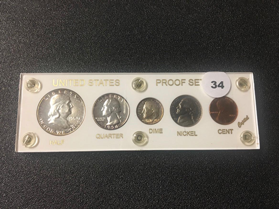 1954 Proof Set