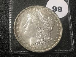 1882-O Morgan Dollar