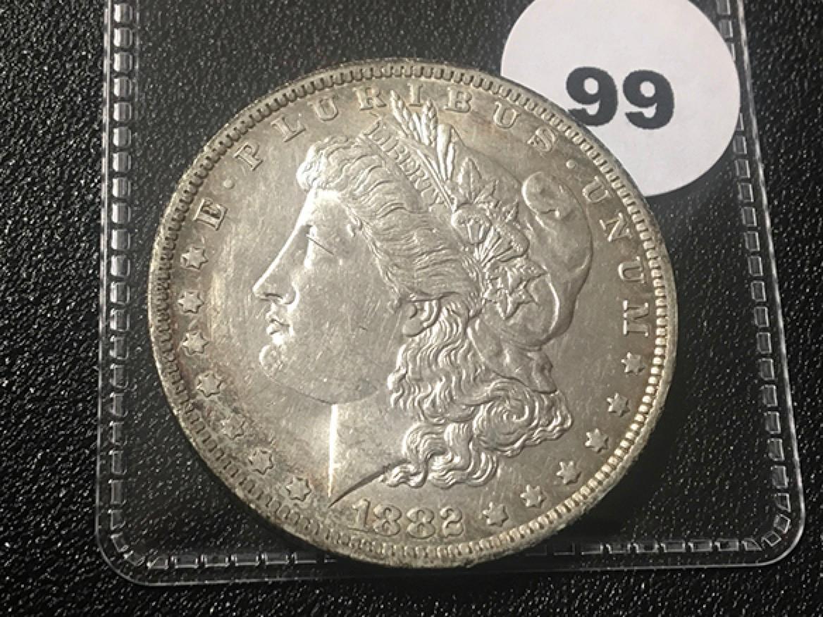 1882-O Morgan Dollar