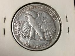 1919-D Walking Liberty Half