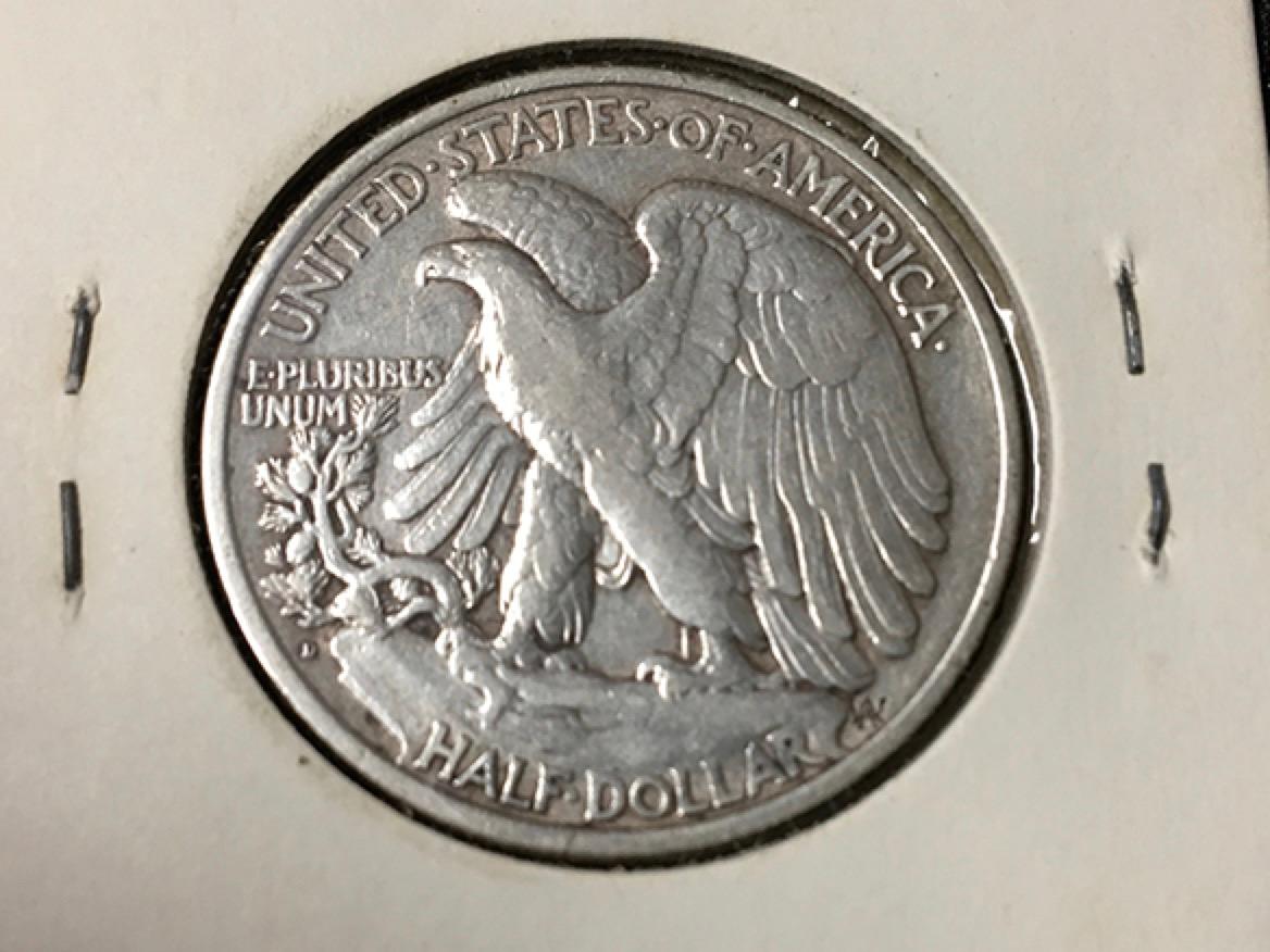 1919-D Walking Liberty Half