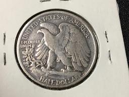 1919-D Walking Liberty Half