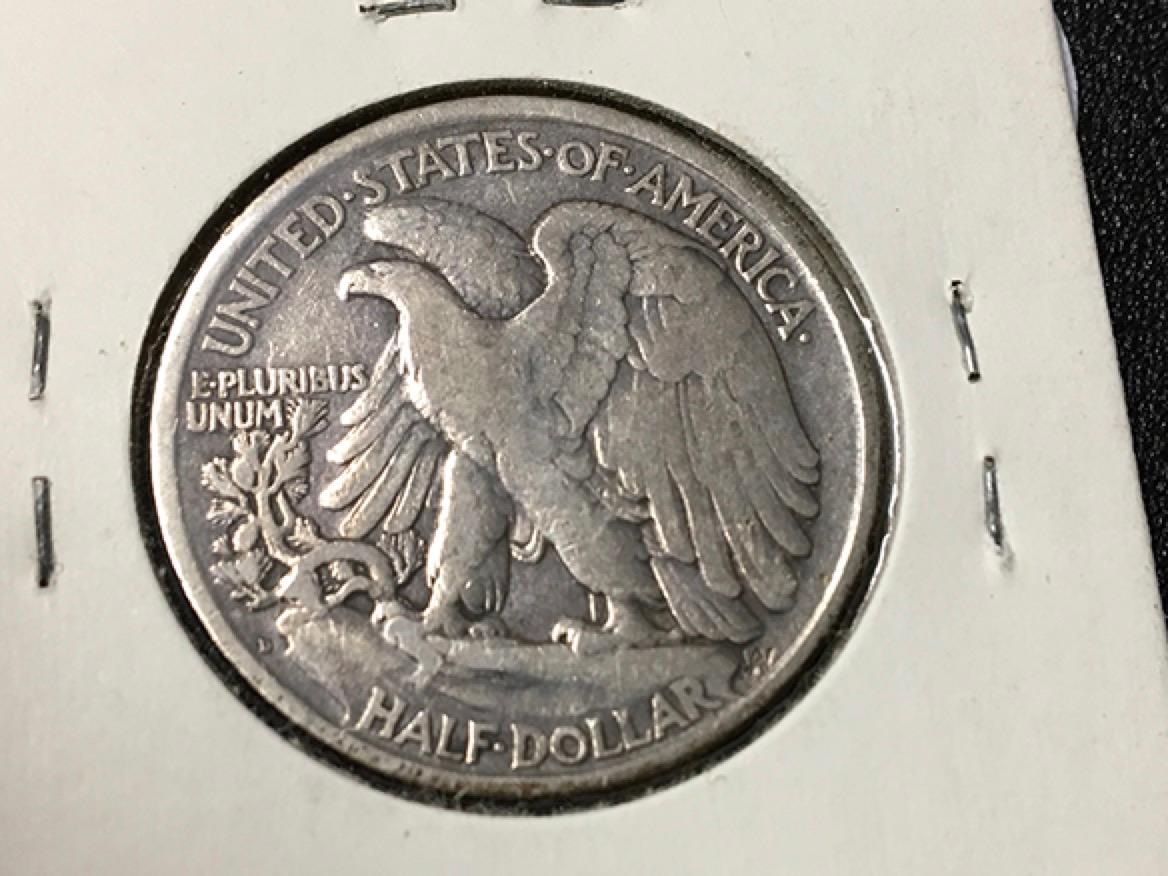 1919-D Walking Liberty Half