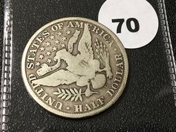 1907-D Barber Half