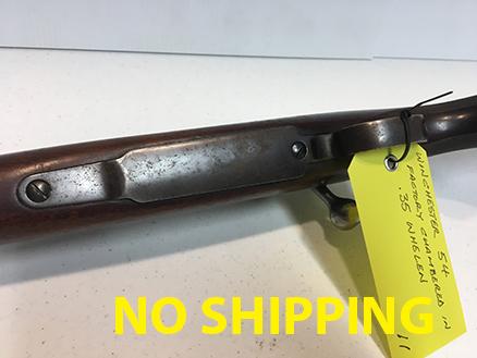 Winchester Model 54 , .35 Whelen