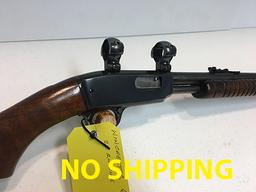 Winchester Model 61, .22 pump