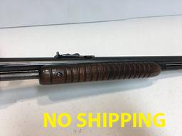 Winchester Model 61, .22 pump