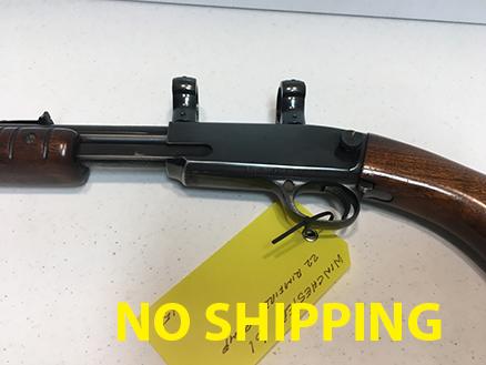 Winchester Model 61, .22 pump