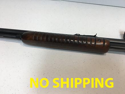Winchester Model 61, .22 pump