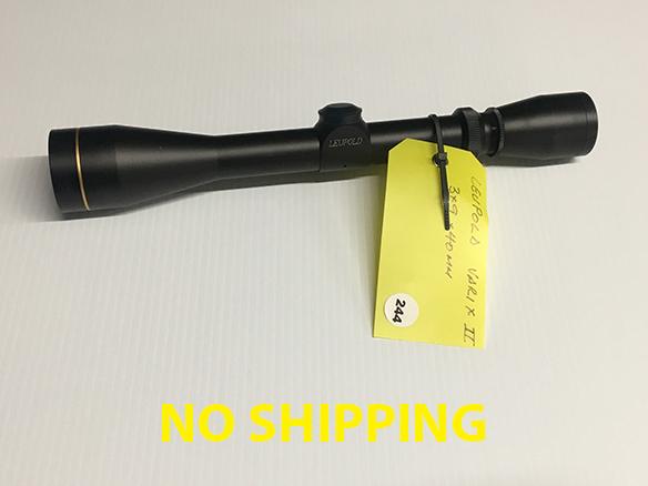 Leupold Varix II 3 X 9 X 40 mm Scope