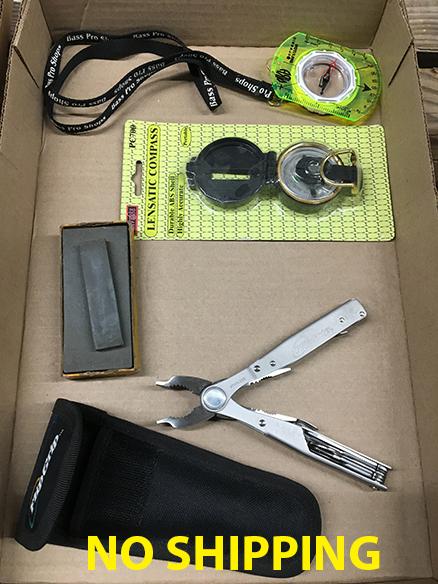 Flip Grip Pliers, West Stone, Compass