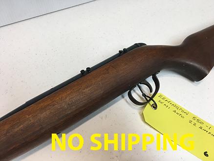 Remington 550-1 semi auto 22 S-L-LR