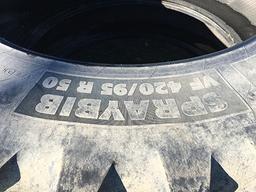 Set of Michelin VF420/95R50 Tires