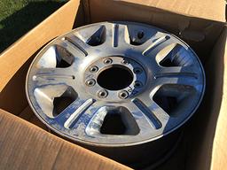 (4) 20 in X 9 in. 8 Bolt Rims