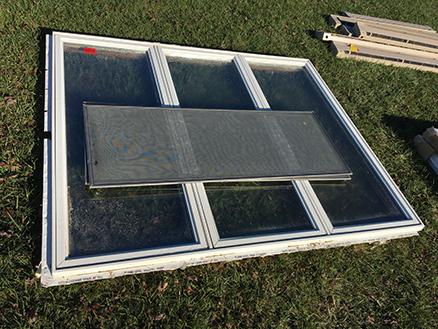 6 X 6 Window