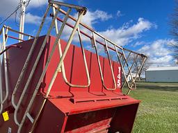 Feed Train T45, 3 Ton Portable Feeder w/ Calf Pass Rails