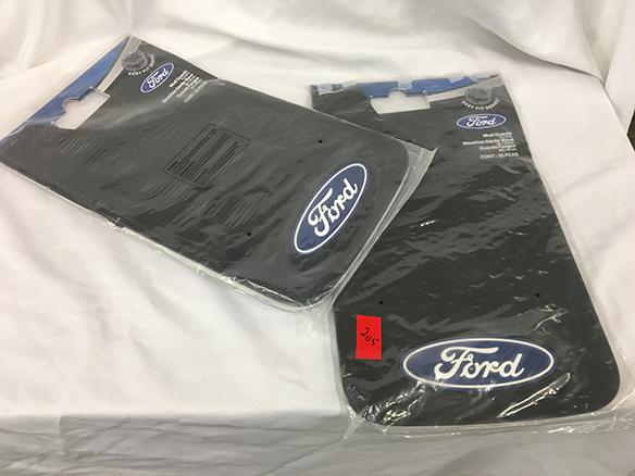 Set of Ford Mud Guards