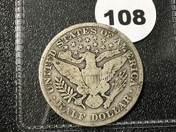 1912 Barber Half