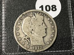 1912 Barber Half