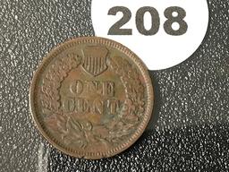 1867 Indian Cent
